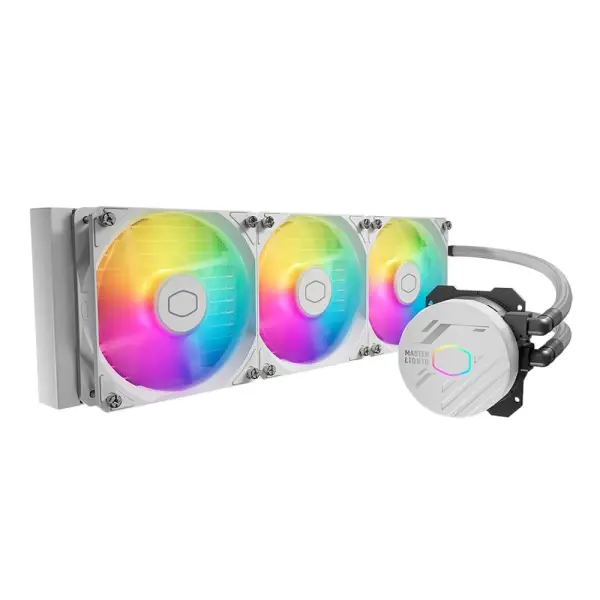 WATER COOLING COOLERMASTER MASTERLIQUID 360L CORE WHITE ARGB